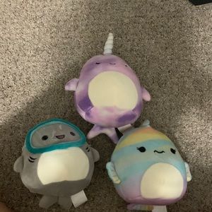 Under the sea squish mellow creatures